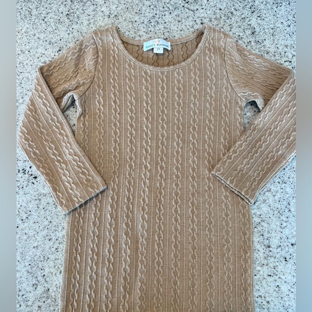 Bailey’s Blossoms Toddler Dress 2T - Picture 4 of 6